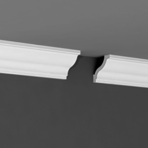 Плинтус потолочный Де-Багет П 04 40/45 (100 шт) STSR-2070