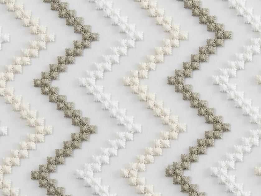 Ткань пике с графическими мотивами Good mood Santreyd sun-id-1465978 - Вид №2