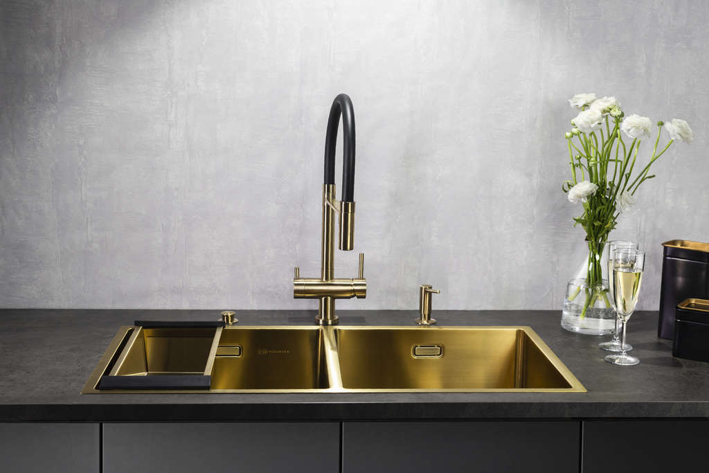 Кухонная мойка Taki 86-2-U/IF IN OMOIKIRI 4993791 - Вид №3