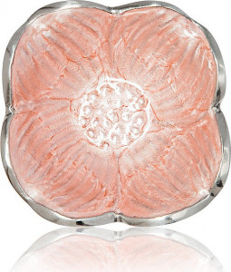 10581964 Julia Knight Чаша малая Julia Knight "Цветок кизила" 10см (розовая) Алюминий