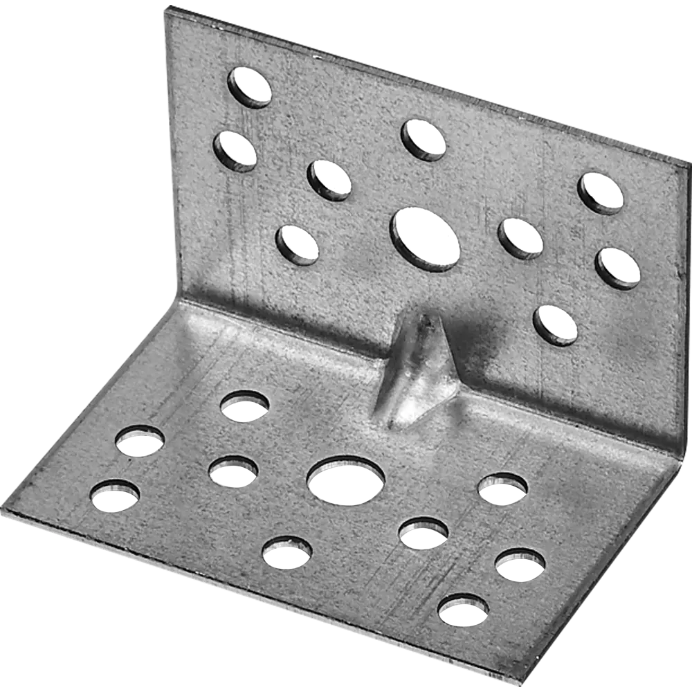 Угол крепежный усиленный 40х40х60х1,5 КРЕПКО-НАКРЕПКО STLM-2170342