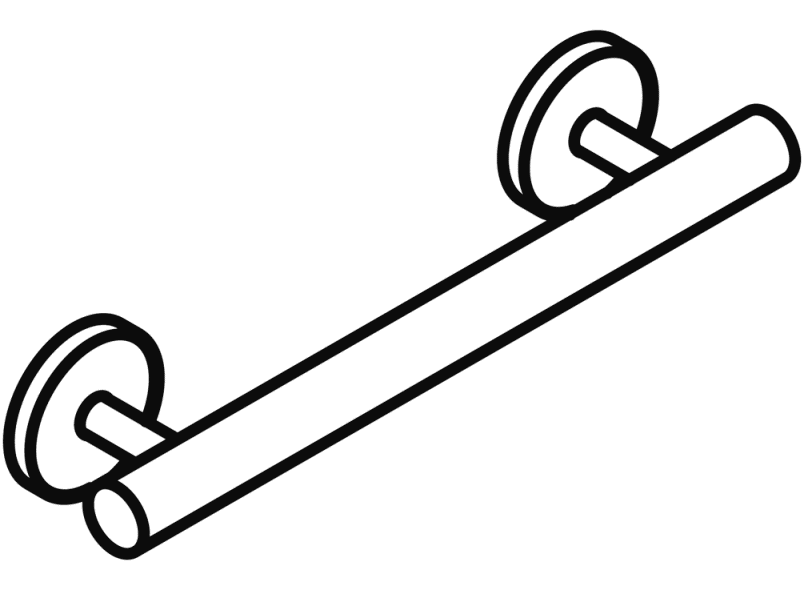 950.36.10091 ручка для захвата HEWI System 800 K  - Вид №13