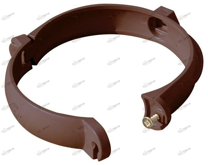 First Corporation Хомут из ПВХ с фиксирующей гайкой First plast Cnm80m