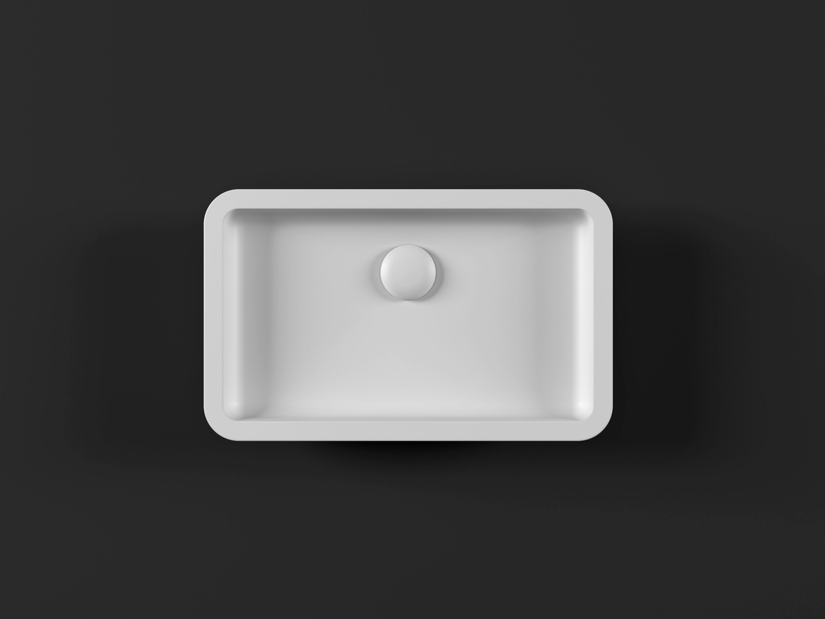 Встраиваемый прямоугольный умывальник в HIMACS CB4628 ARCH-00026973