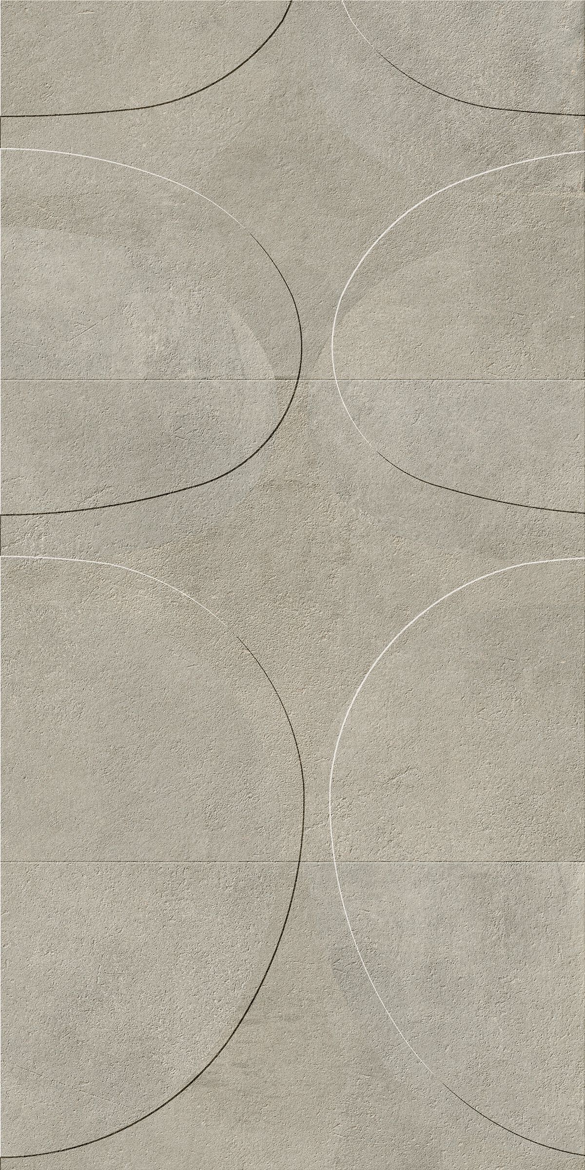 Трехмерное керамогранитное покрытие с эффектом цемента Italgraniti цементы ARCH-00123970 - Вид №7