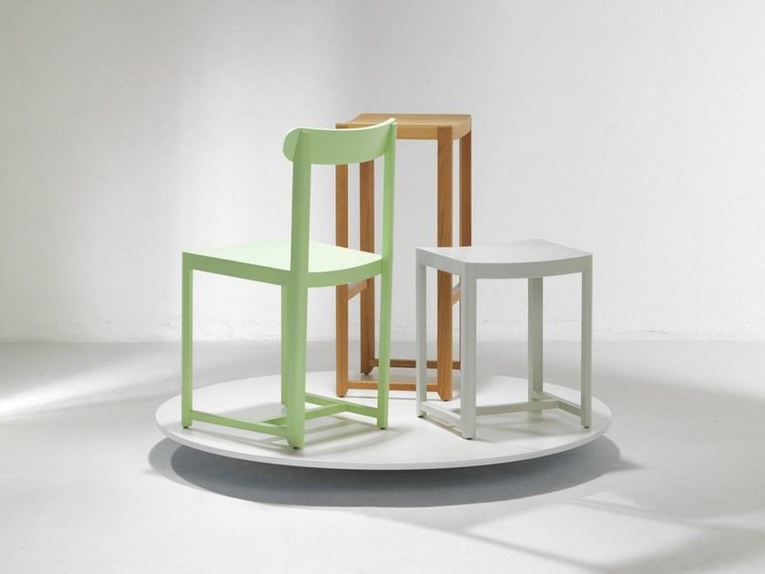 Zilio A&C Табурет из дерева Seleri sun-id-1417655 - Вид №2