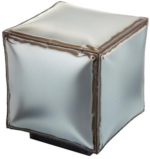 Il Bronzetto Квадратный железный пуф Soft iron Sir 03_a_b_c_d - Вид №3