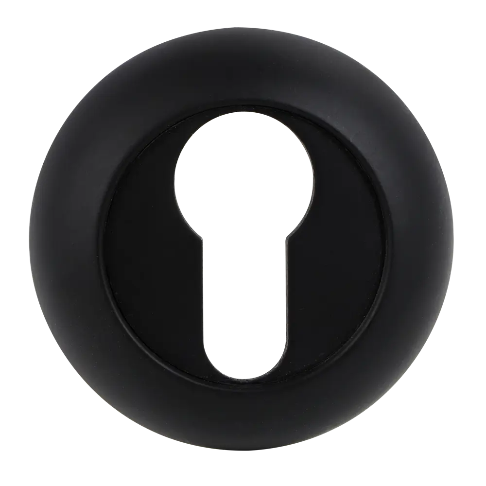 Декоративная накладка EDSON для замка ⌀50.2 мм, черный никель 84376129 STLM-0048826