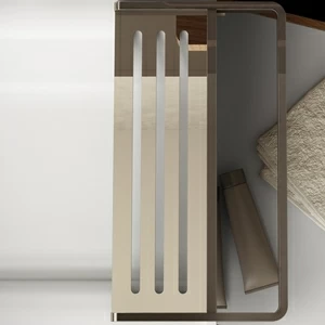 Мыльница-полотенцедержатель Olympia Ceramica Beauty