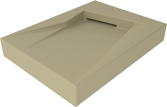 LAOZ6516 Подвесная раковина настенная GSG CERAMIC