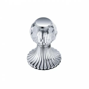 Боковой вентиль ½", для горячей воды JOERGER Cronos Crystal