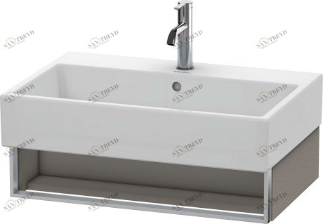 VA602601414 Тумбочка подвесная Vero Air #VA6026 684 x 431 мм Терра, декор Duravit