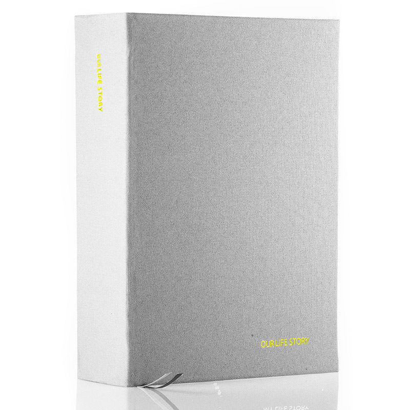 SK OURLIFESTORY2 Дневник для двоих our life story серый Suck UK  - Вид №1