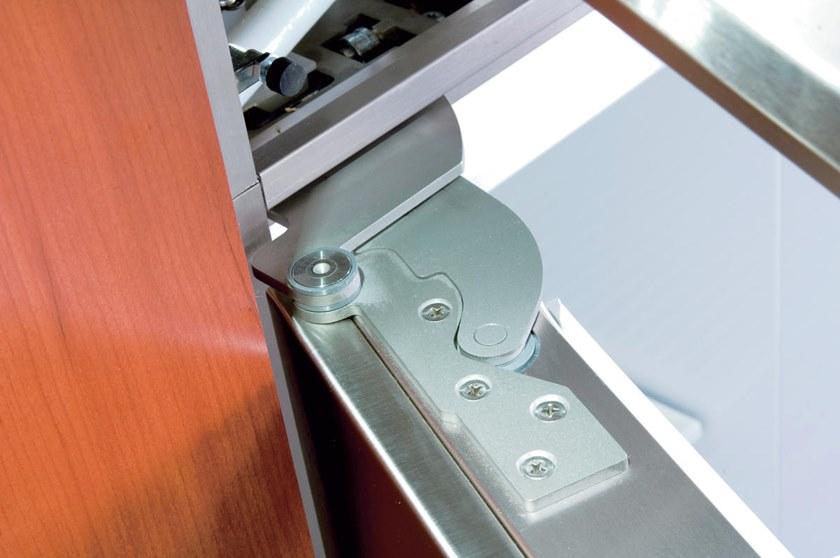 Sub-Zero Двухдверный холодильник из нержавеющей стали sun-id-1357837 - Вид №2