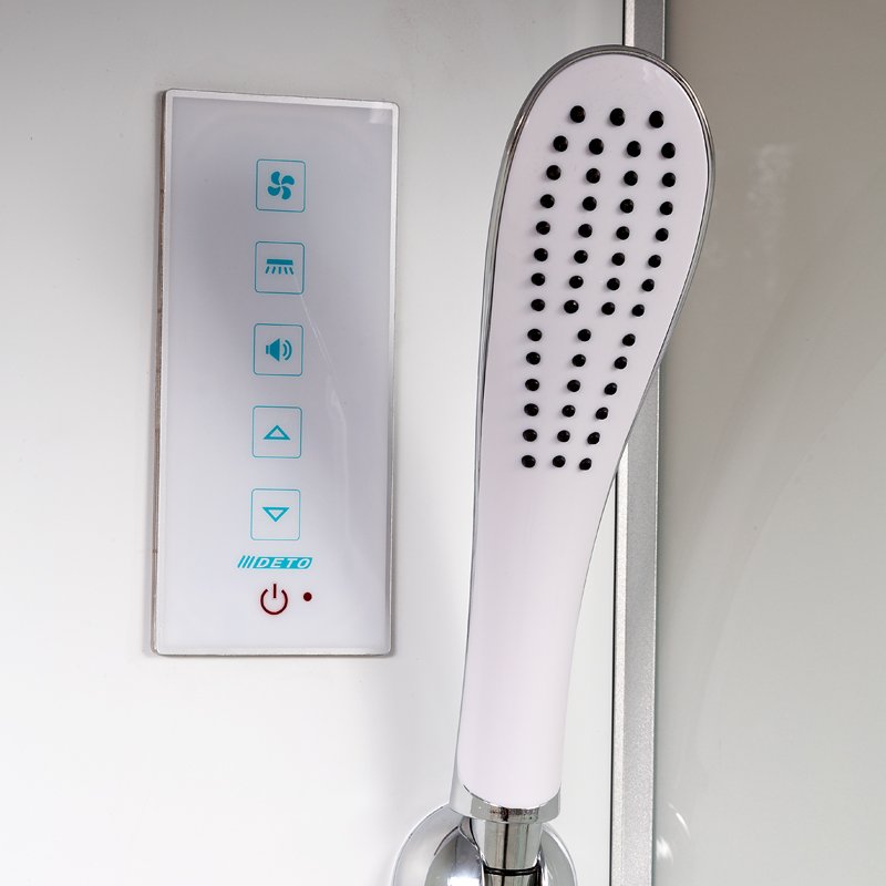 D80S Душевая кабина DETO Серия D L 920 R с электрикой - Вид №4