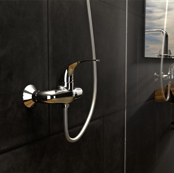 Paini Fiori F2CR511LMKM смеситель для душа - Вид №1