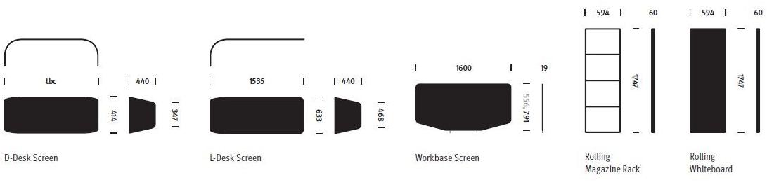Herman Miller Офисная кладовая с низким уровнем звукопоглощения Locale sun-id-1474246 - Вид №11