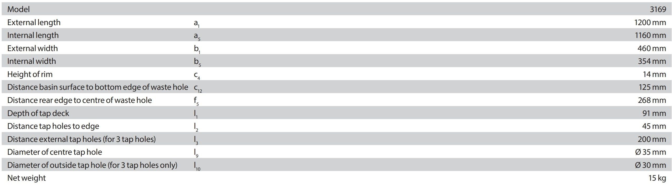 Встраиваемый умывальник из эмалированной стали KALDEWEI чистый ARCH-00138347 - Вид №7