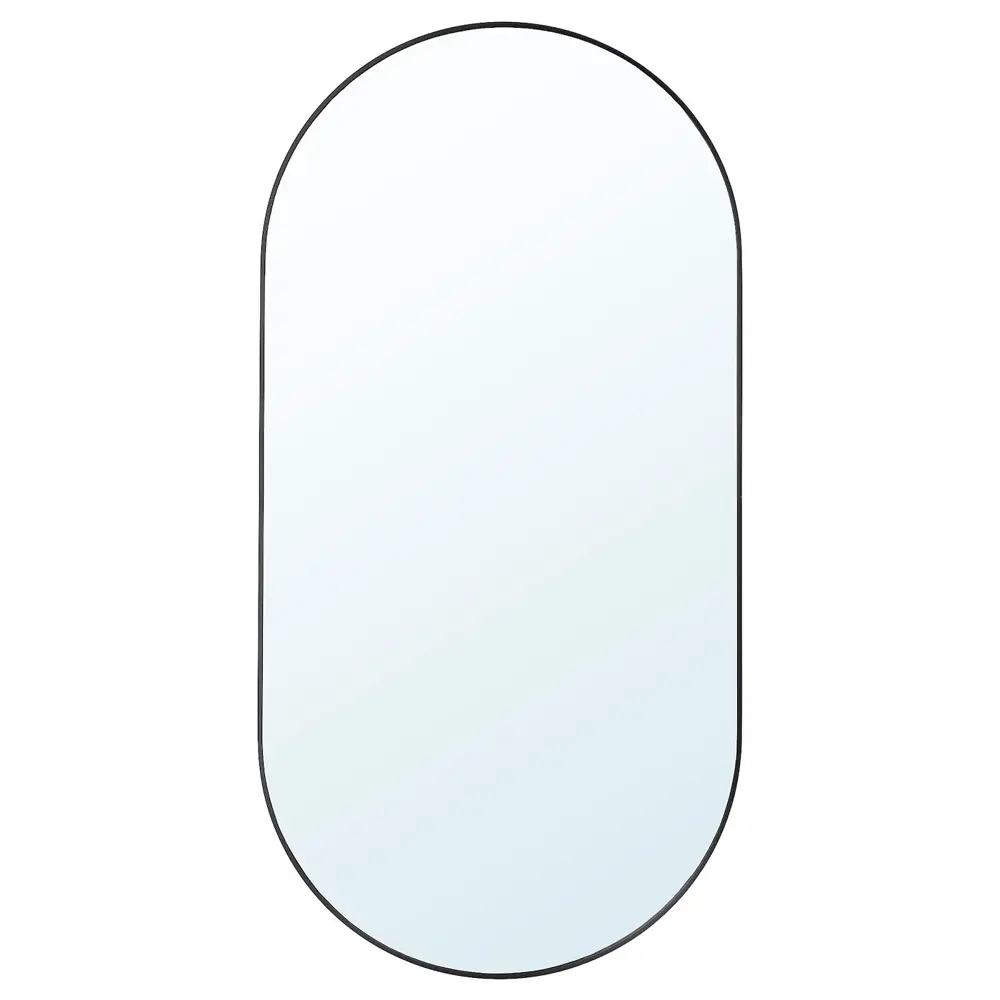Зеркало декоративное Oblong овальное 60x120 см без рамы 89391261 STLM-2167638 Santreyd  - Вид №1