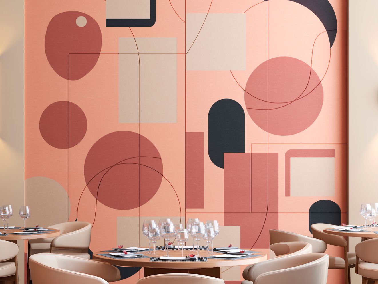 Акустическая панель из полиэфирного волокна ECOcero ECOwall ARCH-00069438