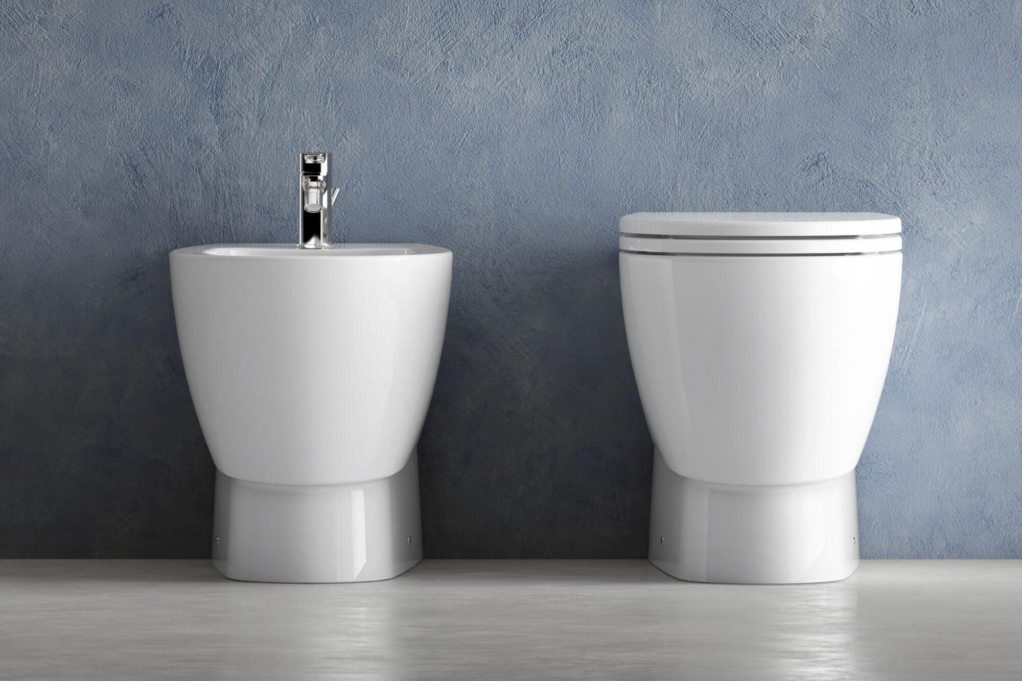 Керамический туалет без пола Ceramica Dolomite Demy ARCH-00051940 - Вид №3