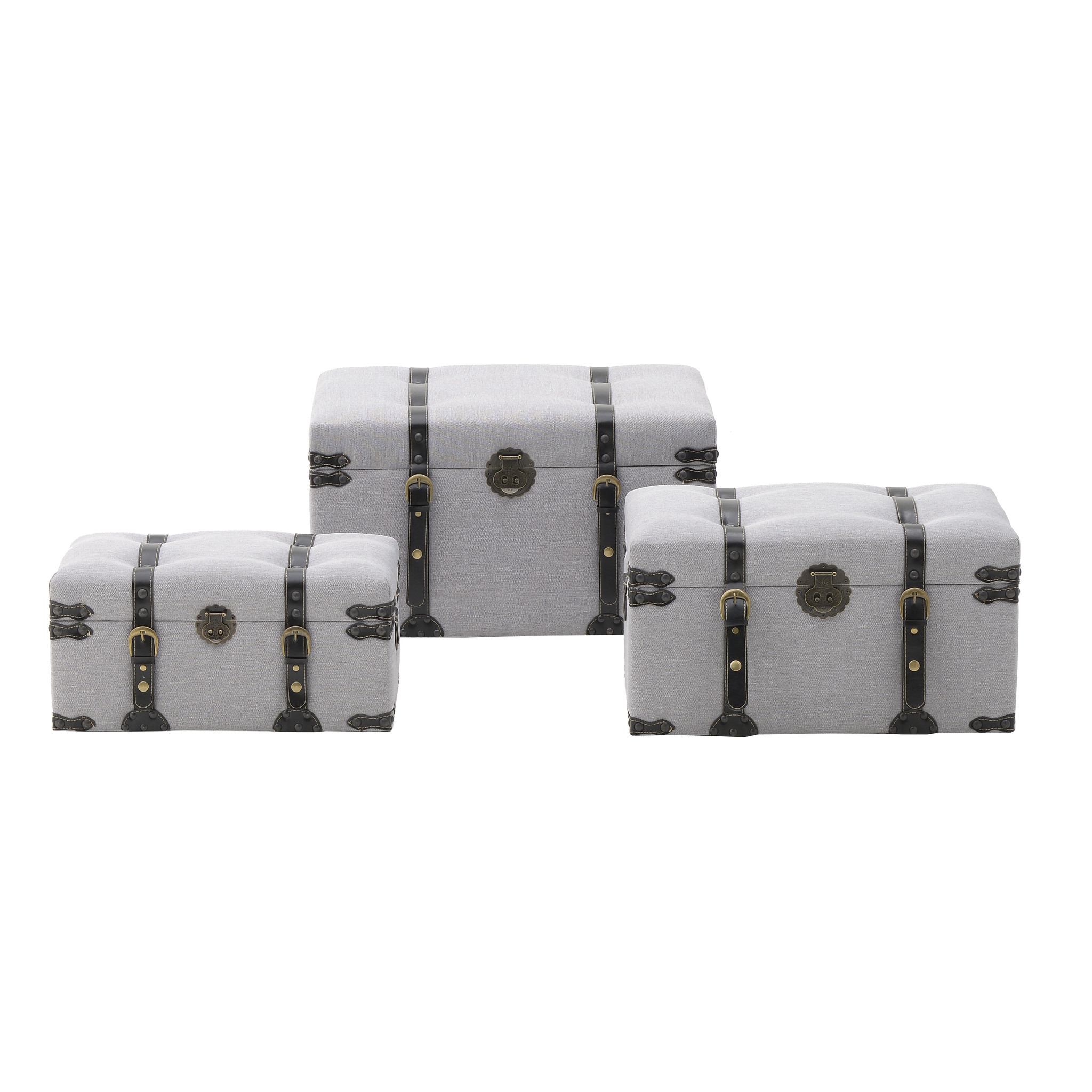 3850657.0014 Сундук, набор из 3шт TO4ROOMS  - Вид №3