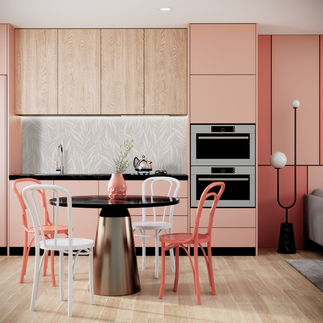 Стеновые панели - Лиственный иней LIGRON LIST64 2309 - Вид №5