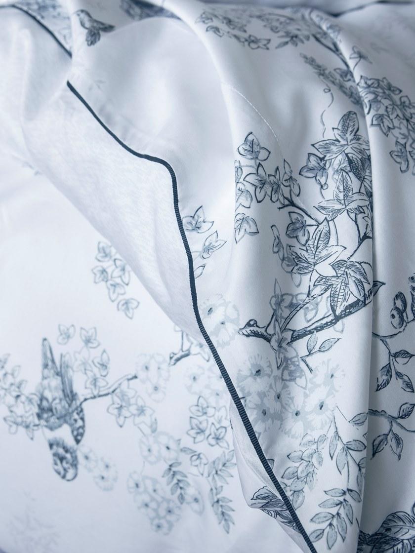 Alexandre Turpault Хлопковая наволочка с принтом и цветочными мотивами Canopée CANOPEE sun-id-1356757 - Вид №6
