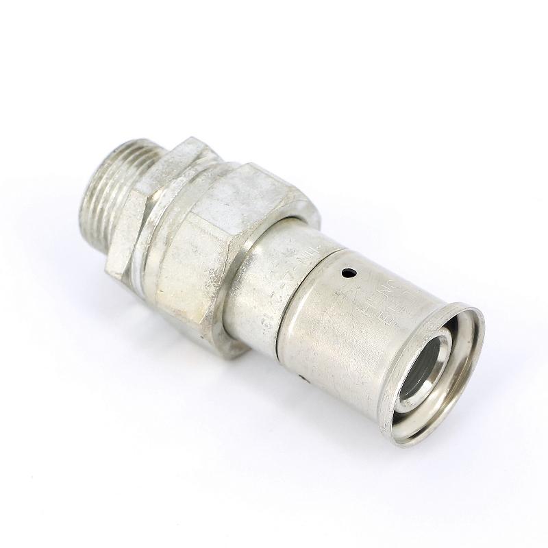 Муфта разъёмная пресс-Н HENCO 26х3/4" 26P2605 - Вид №1