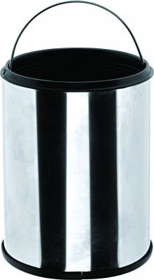 140107009t2 Ведро для ершика из нержавеющей стали 5 л - 304 Eca 