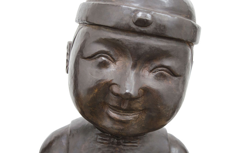 GWVE0010 Набор из двух каменных статуй ijlbrown  - Вид №1