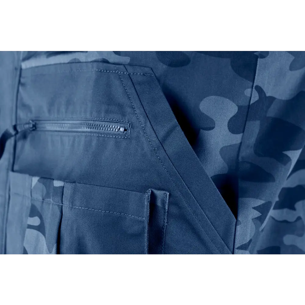 Толстовка рабочая Neo Tools Camo Navy цвет синий размер M/50 рост 178-181 см 83304110 STLM-2053117 - Вид №3