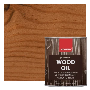 Масло для садовой мебели Neomid тик 0.75 л