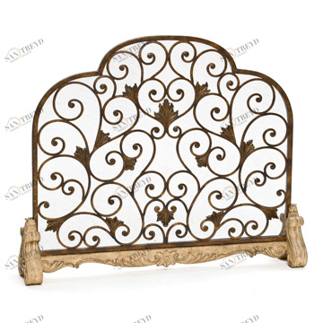 Экраны для камина 05135-460-001 Heartstone Fireplace Screen Ambella 