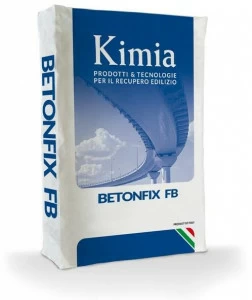 Kimia Тиксотропный раствор, армированный фиброй, для восстановления бетона Betonfix