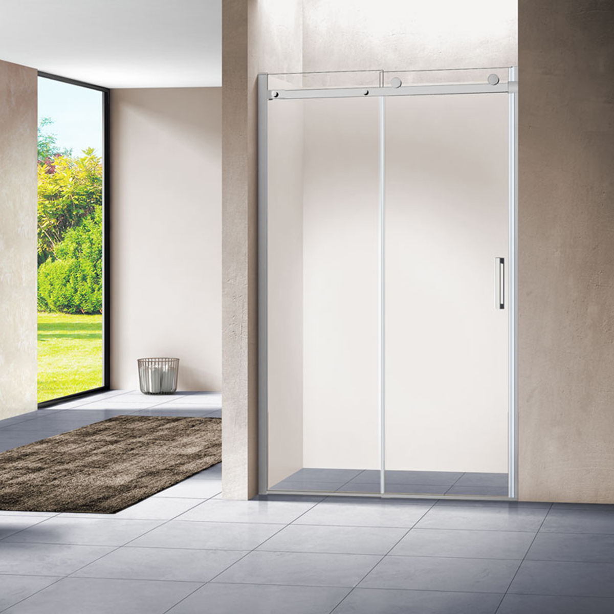 VPS-1C140CL Душевая дверь Vincea Como Santreyd