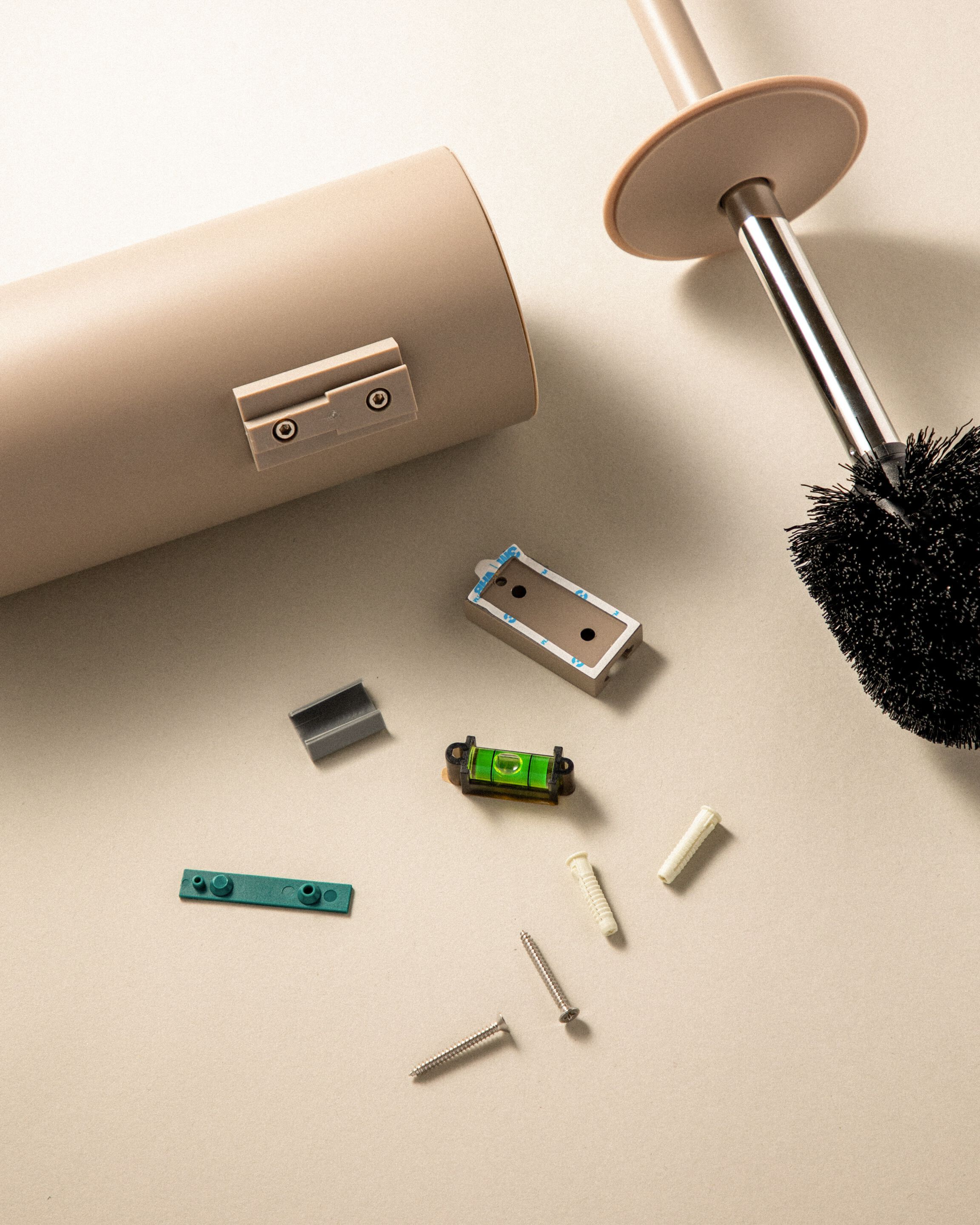 Металлический настенный держатель для туалетной щетки Cosmic Гейзер ARCH-00034634 - Вид №7