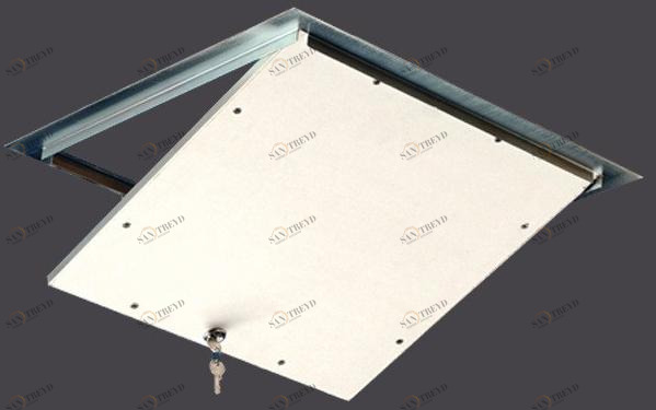 Gyps Запираемые стальные люки под гипсокартон sun-id-1492083