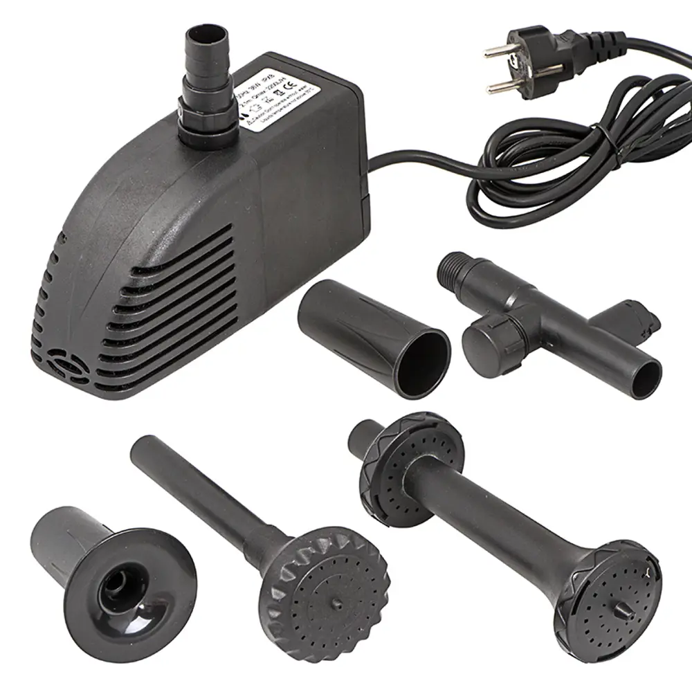 Насос для фонтана 2200 л/ч, с насадками 14055993 STLM-2165419 Santreyd 