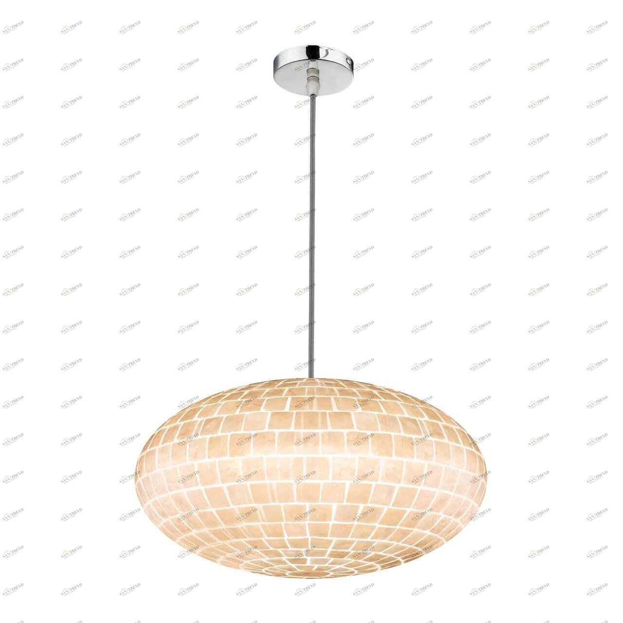 Подвесной светильник бежевый Bali 25838H GLOBO ДИЗАЙНЕРСКИЕ, BALI 00-3889908 Бежевый Ceramica Globo 