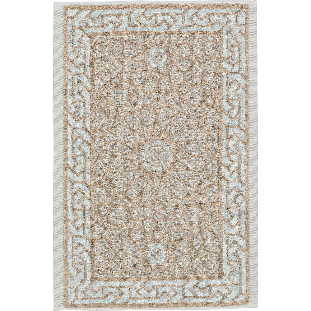 LEI_440_41_50 Полотенце 50/30 бледно бирюзовый, 80%хлопок 20%лен махра LEITNER Santreyd 