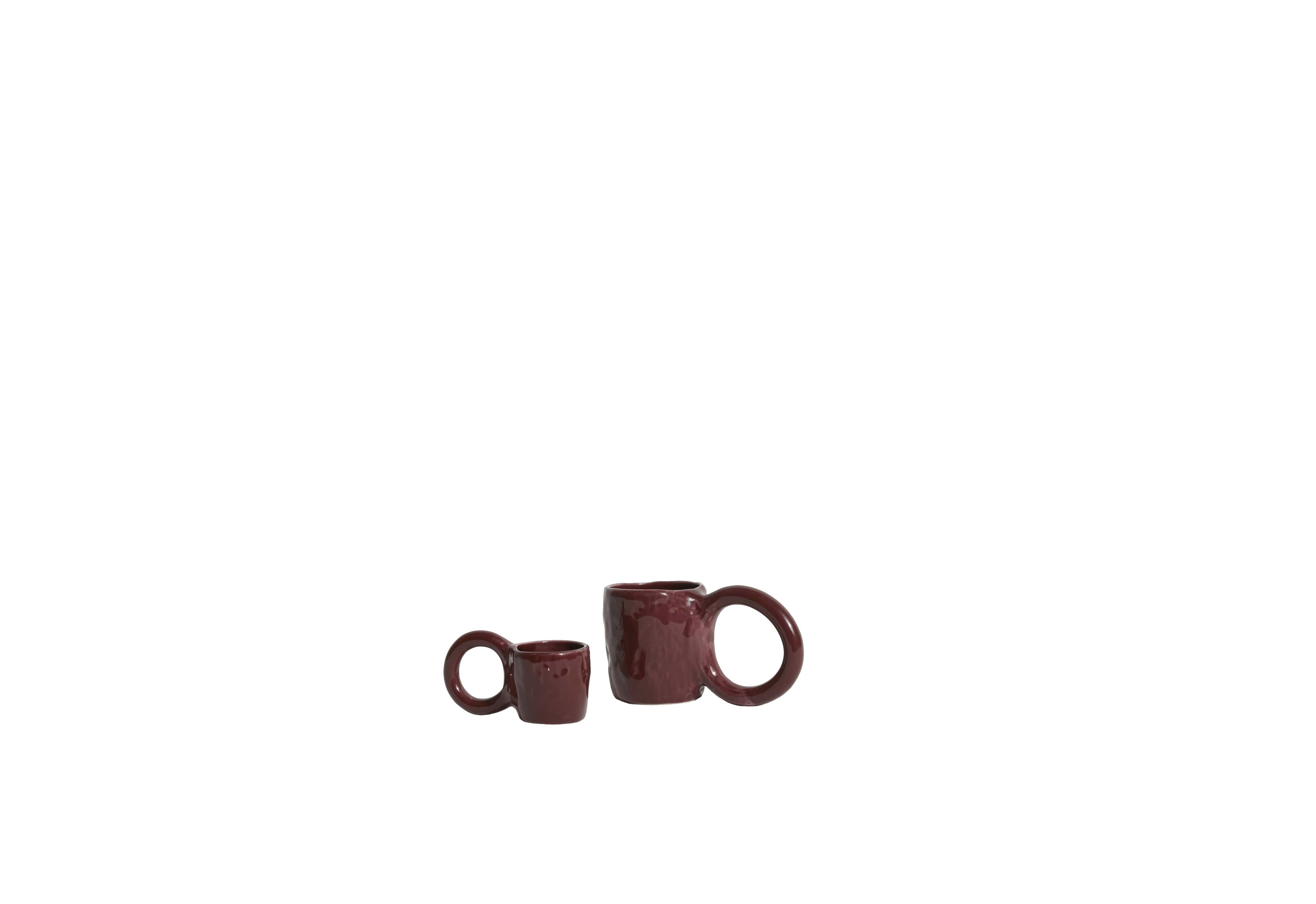 Терракотовая кружка Petite Friture пончик ARCH-00015407 - Вид №1