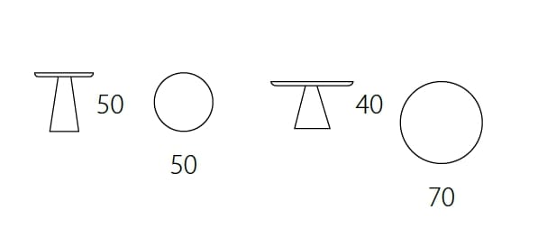 Журнальный столик RIFLESSI Кольцо ARCH-00094652 - Вид №2