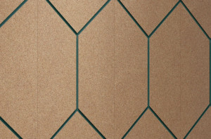 315 048 685 Пробковая 3D-плитка для стен Sky GRANORTE Groovy