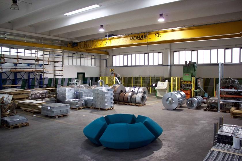 Officine Tamborrino Модульный секционный диван sun-id-1476450 - Вид №4