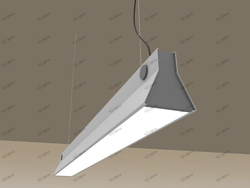 Martinelli Luce Светодиодный подвесной светильник из алюминия с диммером  2098/dim/l/1/gr 