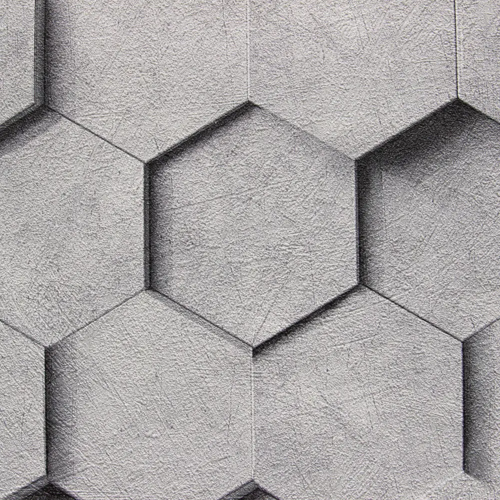 INSPIRE Art - Флизелиновые обои с геометрическим 3D-эффектом 83617767 STLM-0042870 - Вид №1