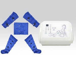 36694 Аппарат для прессотерапии и лимфодренажа SA-Q01 (16 подушек, с ягодичной зоной) SalonArt