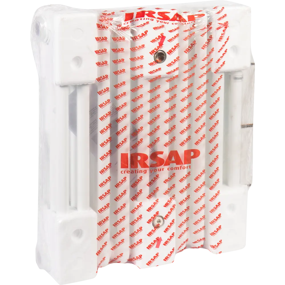 Радиатор трубчатый Irsap Tesi RT305651001A430 500/100 10 секций боковое подключение сталь белый 81990687 STLM-2007975 - Вид №5