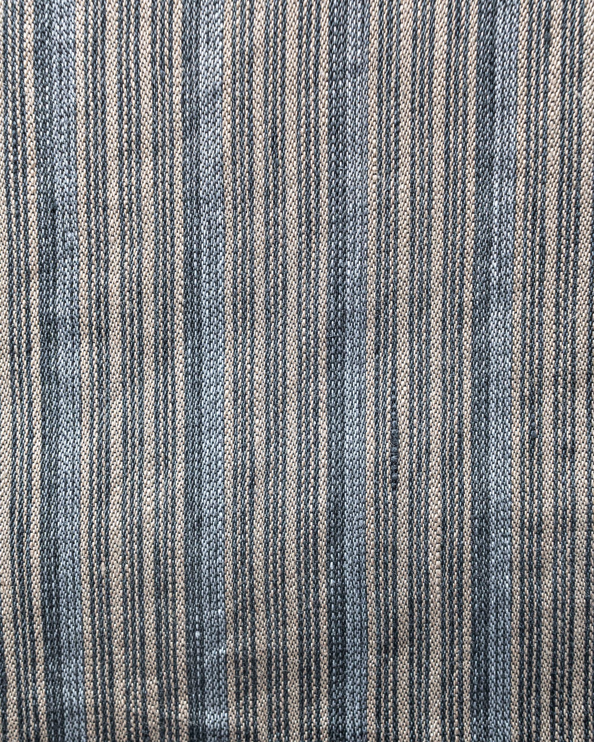 Льняная и вискозная полосатая ткань The House of Lyria CRUCIATA ARCH-00104485 - Вид №2